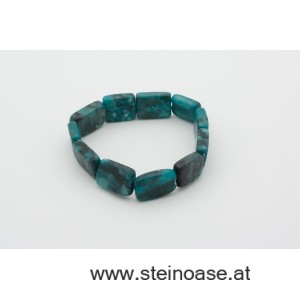 Armband Marmor - Türkis